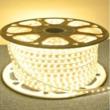 Imagem de 1 Metro mangueira Led 5050 Chata Sanca + Conector de energia 110V - k1