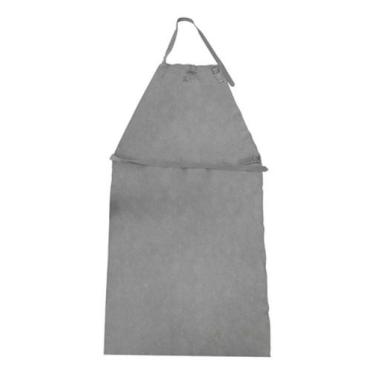 Imagem de Avental De Raspa Sem Emenda Fena Luvas