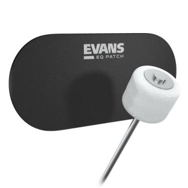 Imagem de Pad Protetor EQ PATCH Pedal Duplo (X2) Evans EQPB2