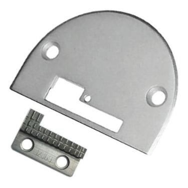 Imagem de Chapa De Agulha Dente L Maquina Costura Reta Industrial - Evolvere