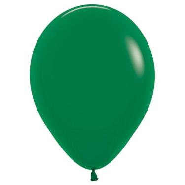 Imagem de Balão de Festa Latéx Fashion - Verde Selva (Cor:032) - Sempertex - Riz
