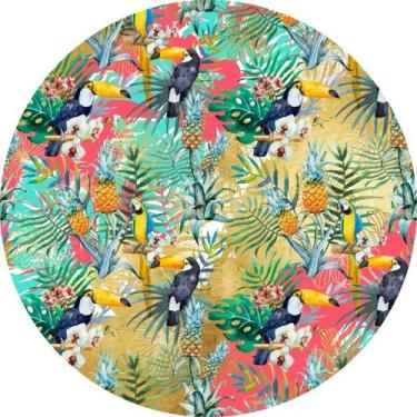 Imagem de Painel Festa Redondo C/ Elástico 1,50m Tropical - Fadrix