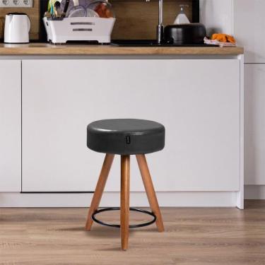 Imagem de Banco Paris Decorativo - Baixo com Pés Palito  Dreamy House - Salaone,