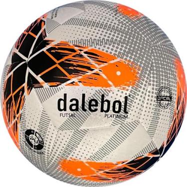 Imagem de Bola De Futebol De Salao Dalebol Platinum Nº3 Pu Fusion Tech