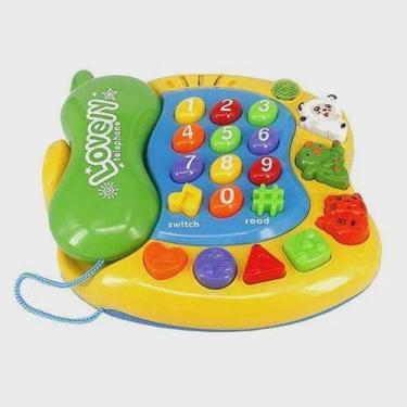 Imagem de Piano Musical Colorido Teclado Brinquedo Infantil p/ Bebe Piano Musica