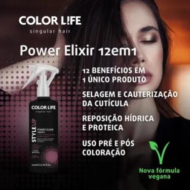 Imagem de Power Elixir 12 em 1 StyleUp Color Life 200ml