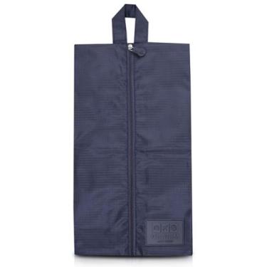 Imagem de Bolsa Porta Calçados Estampa Lisa Jacki Design Preto