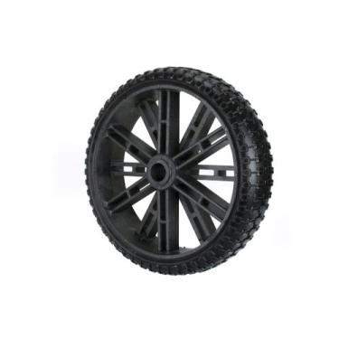 Imagem de Pneu Alcalay Resistente Não Enferruja Para Carrinho De Carga, Preto, 2