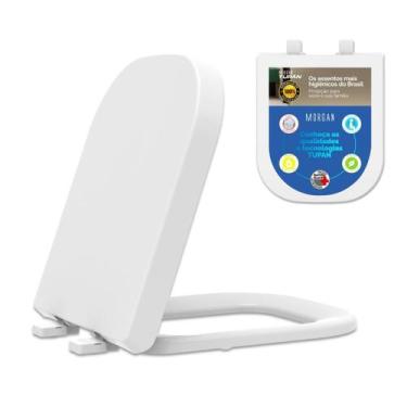 Imagem de Assento deca/quadra roca/debba branco convencional tf tupan