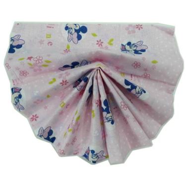 Imagem de FRONHA AVULSA DISNEY Algodão 28X40CM - Dugu, Minnie