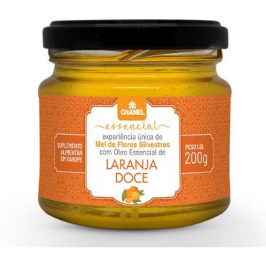 Imagem de Mel Com Óleo Essencial de Laranja 200g - Chamel