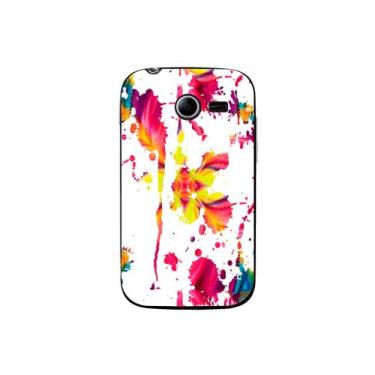 Imagem de Capa Adesivo Skin205 Verso Para Galaxy Pocket 2 (SM-G110B) - KawaSkin