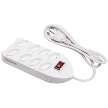 Imagem de Protetor Eletrônico Com 8 Tomadas Epe 1008+