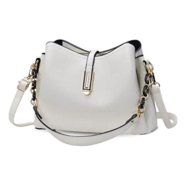 Imagem de Bolsa Pequena Feminina Transversal Luxuosa Fashion Viagem - Alwy, Bran