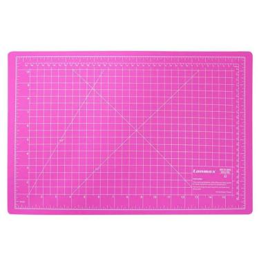 Imagem de Base De Corte A3 45X30 Patchwork Scrapbook Artesanato Rosa