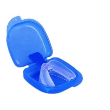 Imagem de Protetor Bucal Placa Moldável Anti Ronco Apneia Bruxismo