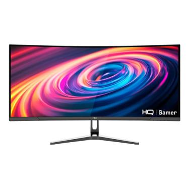 Imagem de Monitor Gamer 34  Curvo 1ms, 165hz, Ultrawide (qhd) - 3440x1440 Amd Freesync, Hdmi, Dp, Hq Premium Hq34c16 HQ