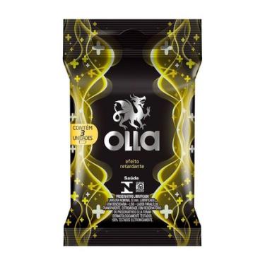 Imagem de Preservativo Olla Prolong 3 unidades Olla
