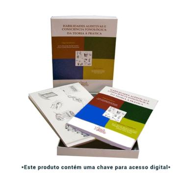 Imagem de Habilidades Auditivas e Consciência Fonológica (livro + acesso + cartelas ilustradas)
