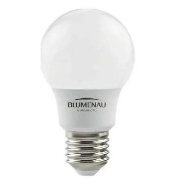 Imagem de Lampada bulbo led 810lumen 9w 6500k e27 a60 ref 03096016 blumenau ilum