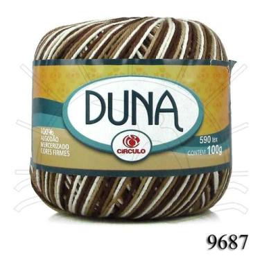 Imagem de Linha Duna Círculo Mescla 100g, 9687 CARAVELA