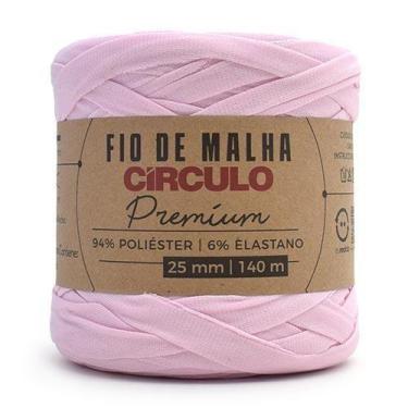 Imagem de Fio de Malha Premium Círculo 140 metros, 3526 ROSA CANDY