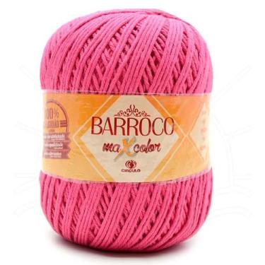 Imagem de Barbante Barroco MaxColor nº 6 400g - CÍRCULO, 3334