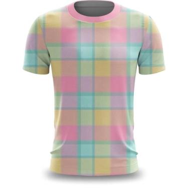 Imagem de Camiseta Camisa Festa Junina Arraia Quadrilha Xadrez 19 - A Fabriqueta