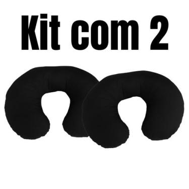 Imagem de kit 2 Almofadas Protetor de Pescoço Para Viagens - HAPPY LINE