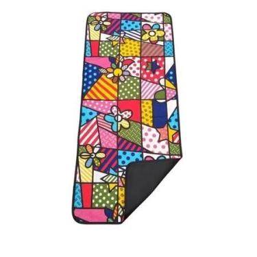 Imagem de Esteira de Praia Dupla Face Térmica Impermeável 150x70cm Moda Praia 20