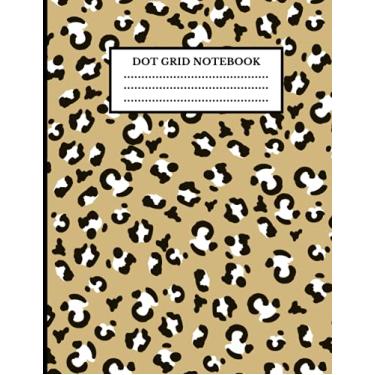 Imagem de Dot Grid Notebook: Animal Print Dotted 120 Pages - Large 8.5 x 11" Journal Notebook