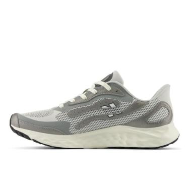 Imagem de New Balance Fresh Foam Arishi V4 Tiralux Tênis de corrida masculino, Matéria cinza/cinza ardósia/Castlerock, 39