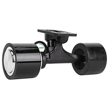 Imagem de Motor de Cubo de Scooter de Acionamento, Controle Remoto de Motor de Roda Com Roda de 74x54mm DBS2.0 350W Motor de Roda de Controle Remoto de Skate Elétrico para Skates Com