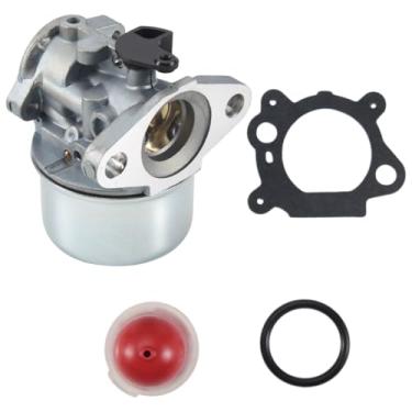 Imagem de Carburador de cortador de grama para motor Briggs & Stratton 799868 498254 497347 497314 498170 Carb 4Hp 5Hp 6Hp 6.75Hp 6.5Hp 7Hp