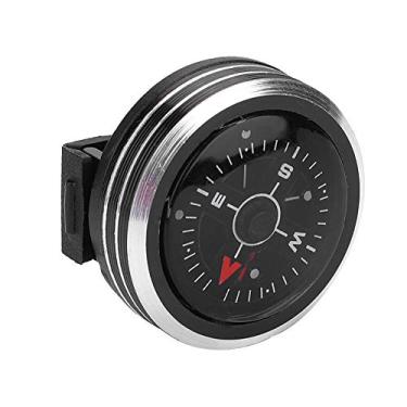 Imagem de Bússola Destacável de Liga de Alumínio para Pulseira de Relógio Ao Ar Livre, Bússola para Pulseira de Relógio