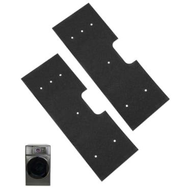 Imagem de Filtro de fiapos WH01X35719 adequado para máquina de lavar e secar com perfil GE PFQ97HSPVDS 3 peças