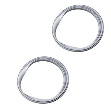 Imagem de SURPOUF Gaxa de vidro para porta de secadora 9206-164-009 13,6 kg (pacote com 2) serve para secador de pilha