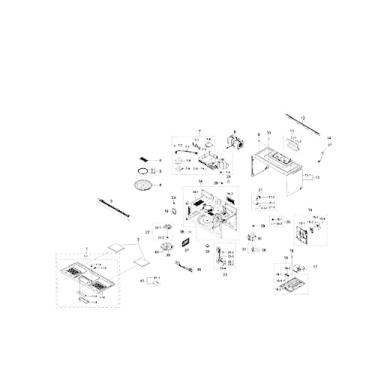 Imagem de SAMSUNG Capacitor de alta tensão para micro-ondas DE97-00753A