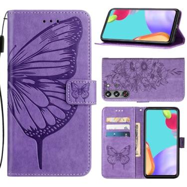 Imagem de Covthch Capa carteira para ZTE Nubia Red Magic 10 Pro, RedMagic 10S Pro e Red Magic 10 Pro+, capa fólio com fecho magnético, suporte de couro PU com suporte para cartão e clipe flip capa carteira