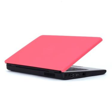 Imagem de Speck Produtos D1545-SAT-PNK See Thru Cetim, Capa de proteção rígida de toque macio para Dell Inspiron 1545, Rosa