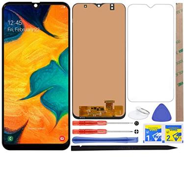 Imagem de Tela LCD de substituição para tela sensível ao toque A30 (preta) para Samsung Galaxy A30 2019 SM-A305F A305FN A305G A305GN A305YN A3050 SM-A305N SM-A305GT 6,4"
