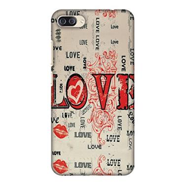 Imagem de AMZER Capa protetora fina, Enchanted Love, Asus Zenfone 4 Max ZC554KL, Asus Zenfone 4 Max Pro ZC554KL, Asus Zenfone 4 Max Plus ZC554KL