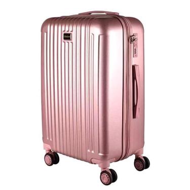 Imagem de Mala Grande 35Kg Expansível Rose Maldivas Ultra Leve