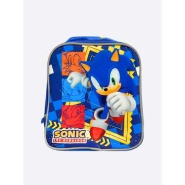 Imagem de Lancheira Escolar Infantil Sonic Step It Up Pacific-Masculino