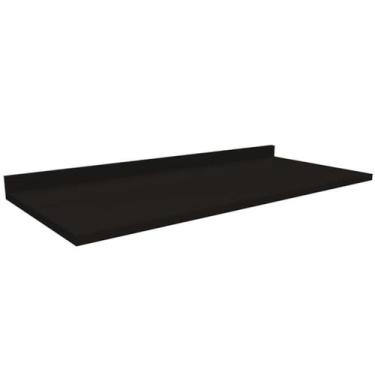 Imagem de Tampo Para Balcão de Cozinha 120 cm CD405 Preto Dtall - Milani Store, 
