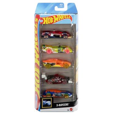 Imagem de Pack Hot Wheels Action 1806 X-Raycers JBJ74 - Mattel