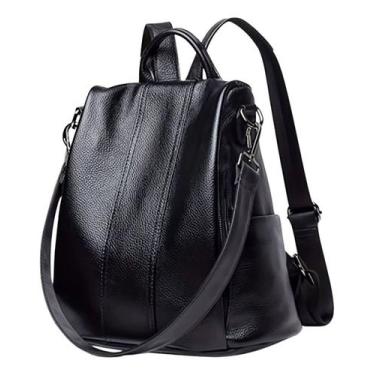 Imagem de Bolsa Mochila Pequena Feminina Antifurto Jovem Estilosa 2025 - Alwy