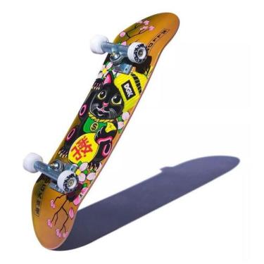 Imagem de Skate De Mão Tech Deck Handboard Dourado - Sunny 4196