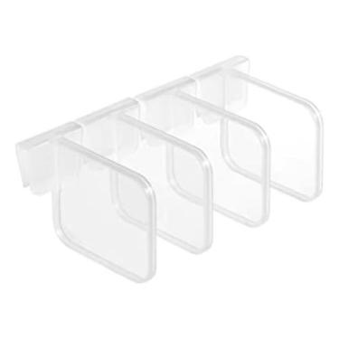 Imagem de Kit 4 Divisória Organizador De Geladeira Gaveta Multiuso - Alwy