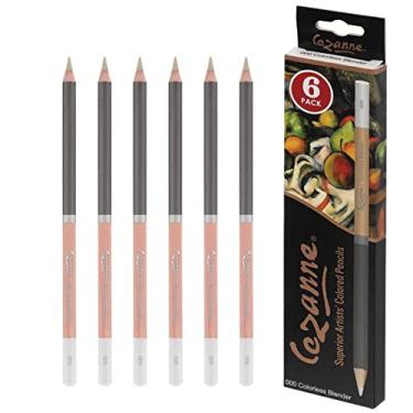 Imagem de Lápis de cor premium Creative Mark Cezanne – Pacote com 6 – Lápis de desenho altamente pigmentados – Lápis de colorir para desenhar, misturar, colorir e mais